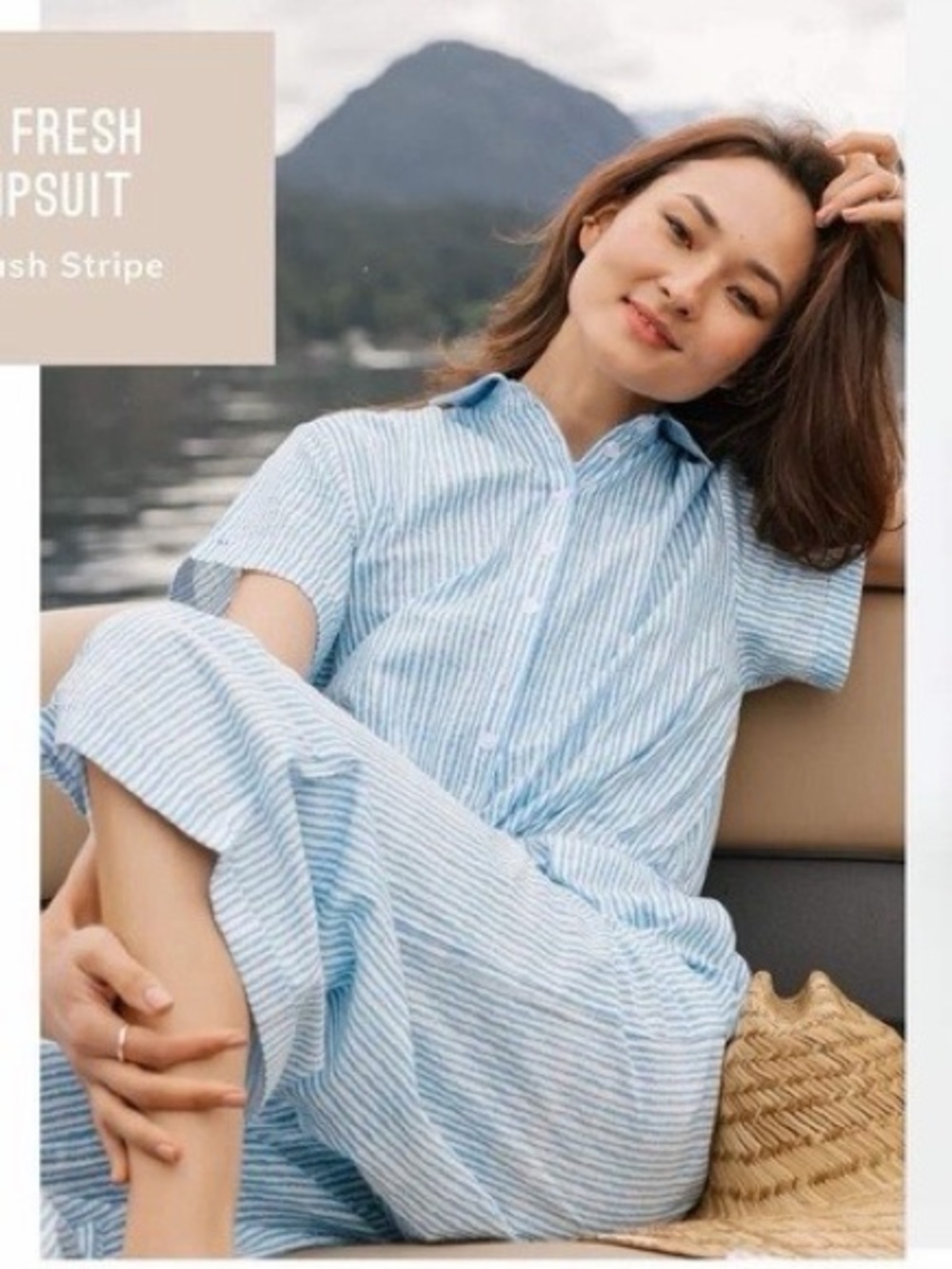 Smash + Tess ‘Fresh Romper’